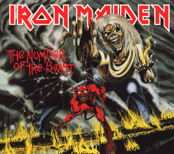 Number of the Beast - Iron Maiden [CD]