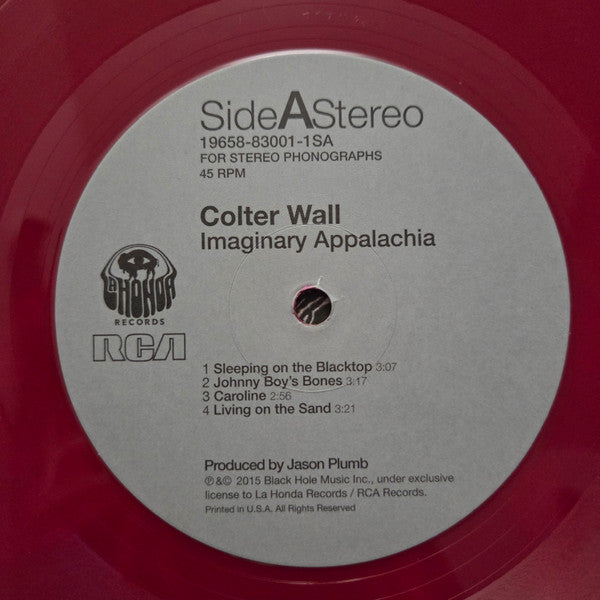 Imaginary Appalachia - Wall, Colter