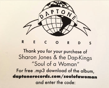 Soul Of A Woman - Jones, Sharon & The Dap-Kings
