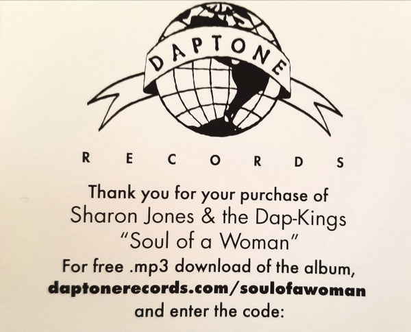 Soul Of A Woman - Jones, Sharon & The Dap-Kings