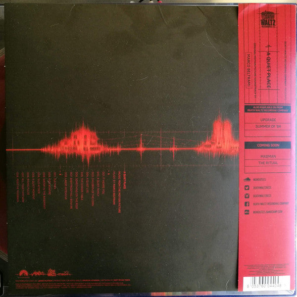 A Quiet Place: Original Motion Picture Soundtrack - Beltrami, Marco