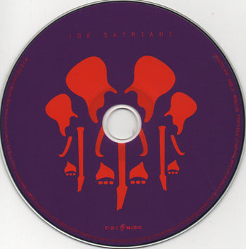 Elephants Of Mars - Satriani, Joe