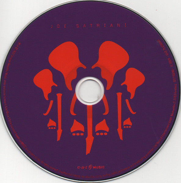 Elephants Of Mars - Satriani, Joe