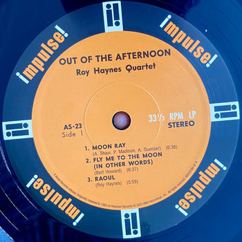 Out Of The Afternoon - Haynes, Roy