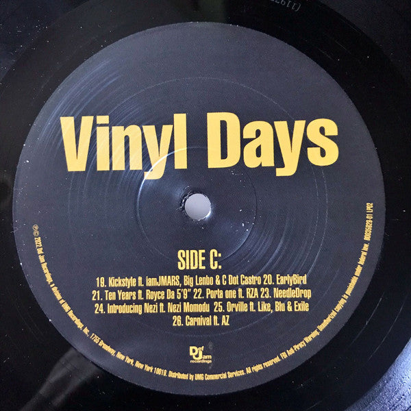 Vinyl Days - Logic