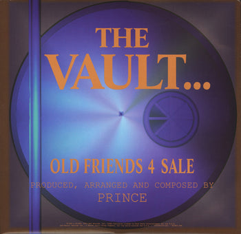 The Vault - Old Friends 4 Sale - Prince