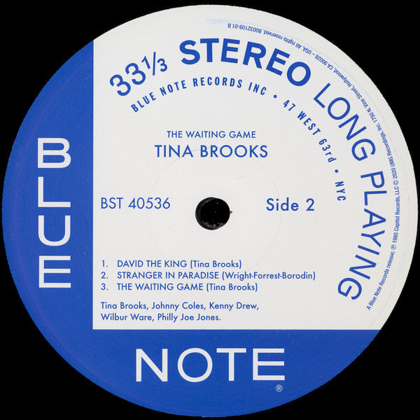 The Waiting Game - Brooks, Tina
