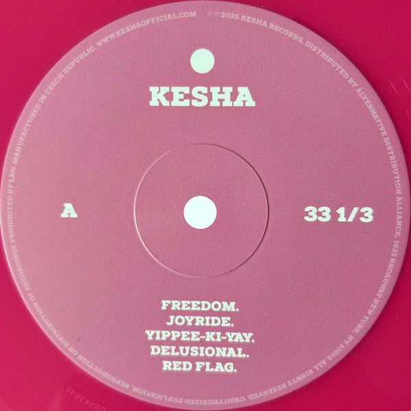 . - Kesha