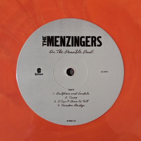 On The Impossible Past & On the Possible Past: 10th Anniversary Edition [Tangerine & Apple Galaxy 2LP] - The Menzingers