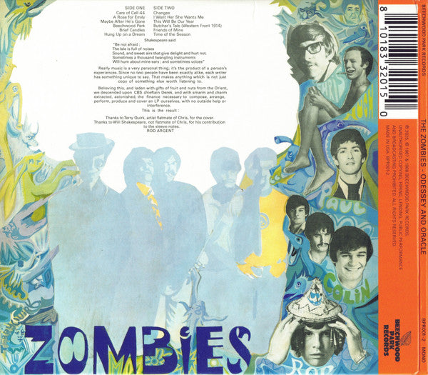 Odessey And Oracle - Zombies