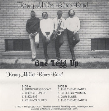 One Legg Up - Kenny Miller Blues Band