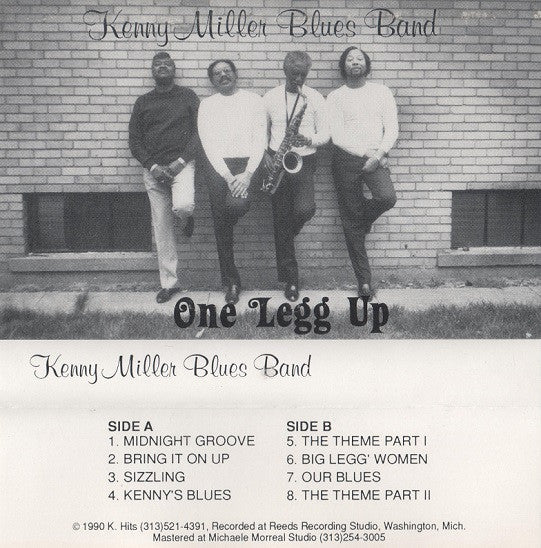 One Legg Up - Kenny Miller Blues Band
