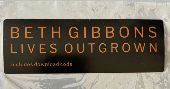 Lives Outgrown - Gibbons, Beth