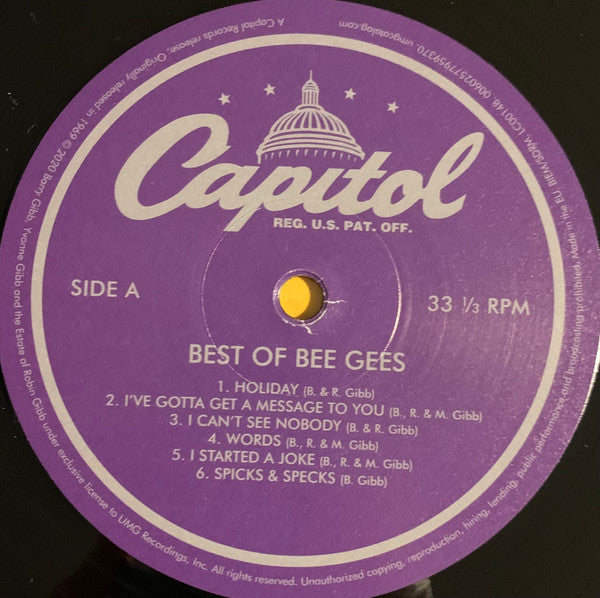 Best Of Bee Gees - Bee Gees