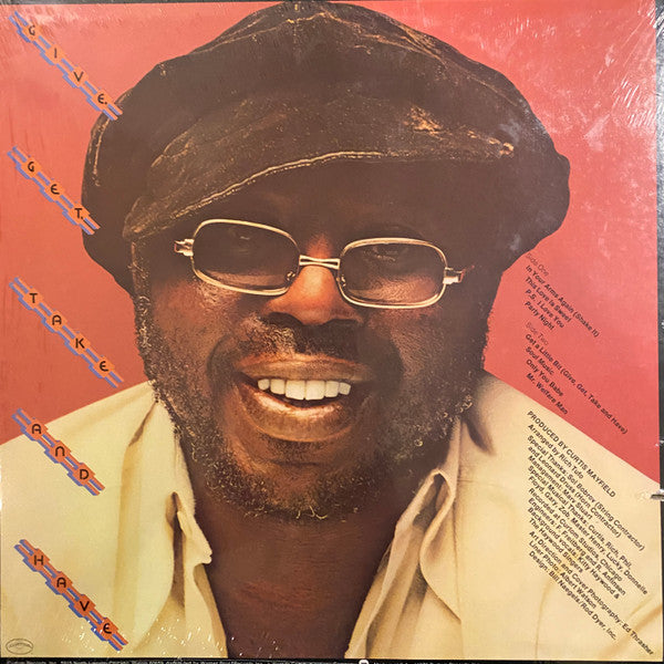 Give, Get, Take And Have - Mayfield, Curtis