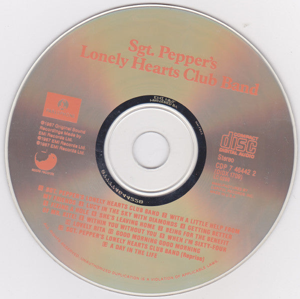 Sgt. Pepper's Lonely Heart's Club Band - Beatles, The