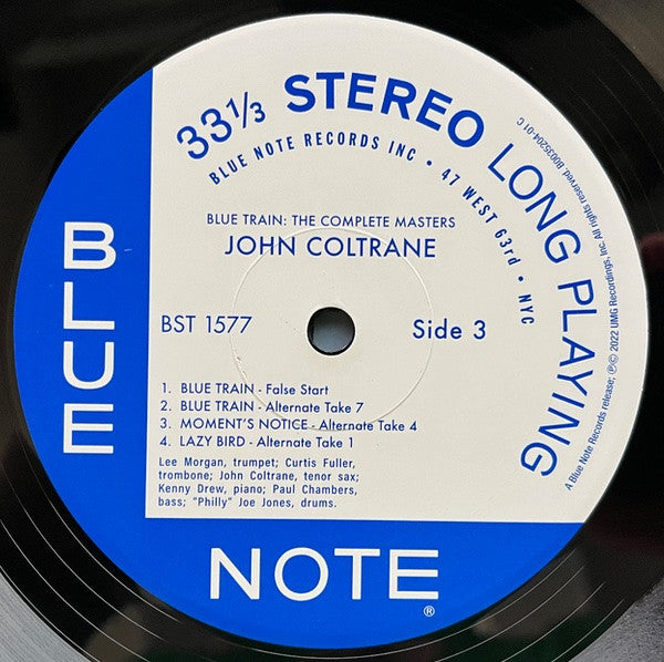 Blue Train - Coltrane, John