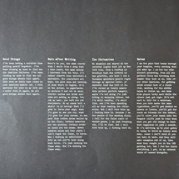 On The Impossible Past & On the Possible Past: 10th Anniversary Edition [Tangerine & Apple Galaxy 2LP] - The Menzingers
