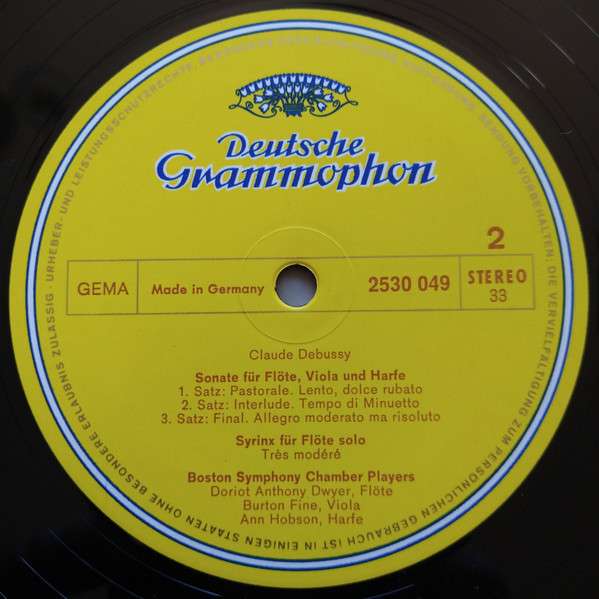 Boston Symphony Chamber Players - Sonata Collecti  - Debussy, Claude