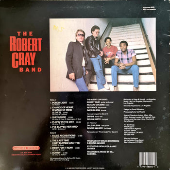 False Accusations - Cray, Robert Band