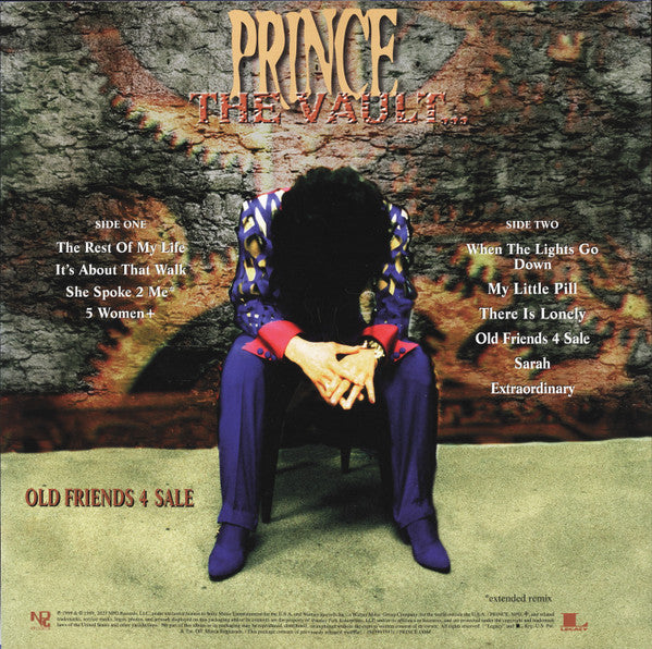 The Vault - Old Friends 4 Sale - Prince
