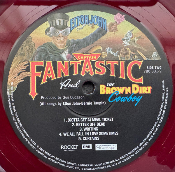Captain Fantastic And The Brown Dirt Cowboy - John, Elton