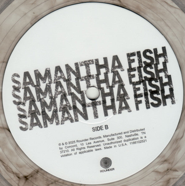 Paper Doll - Fish, Samantha