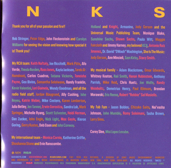 Alicia - Keys, Alicia