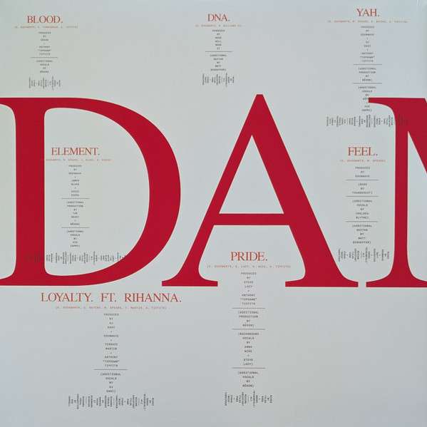 Damn. - Lamar, Kendrick