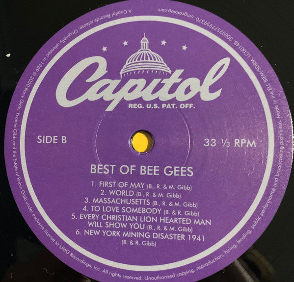 Best Of Bee Gees - Bee Gees