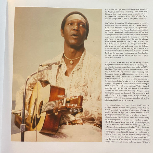 Telling The Truth - Wright, Willie