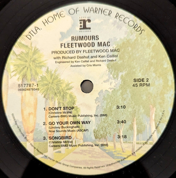 Rumours - Fleetwood Mac