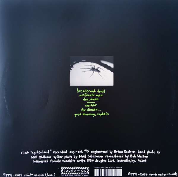 Spiderland [180 Gram] (Can) - Slint