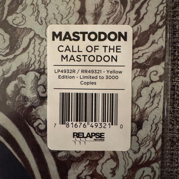 Call Of The Mastodon - Mastodon