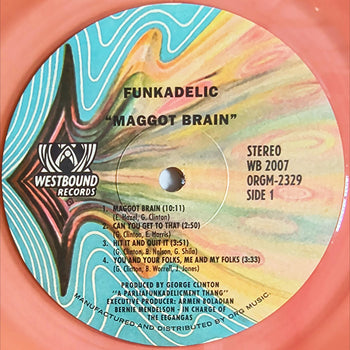 Maggot Brain - Funkadelic