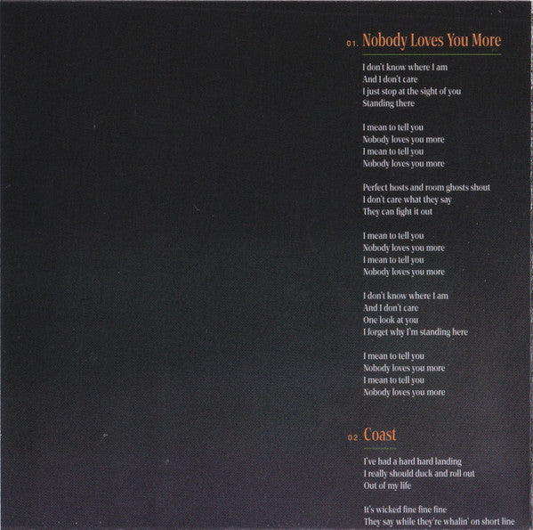 Nobody Loves You More - Deal, Kim