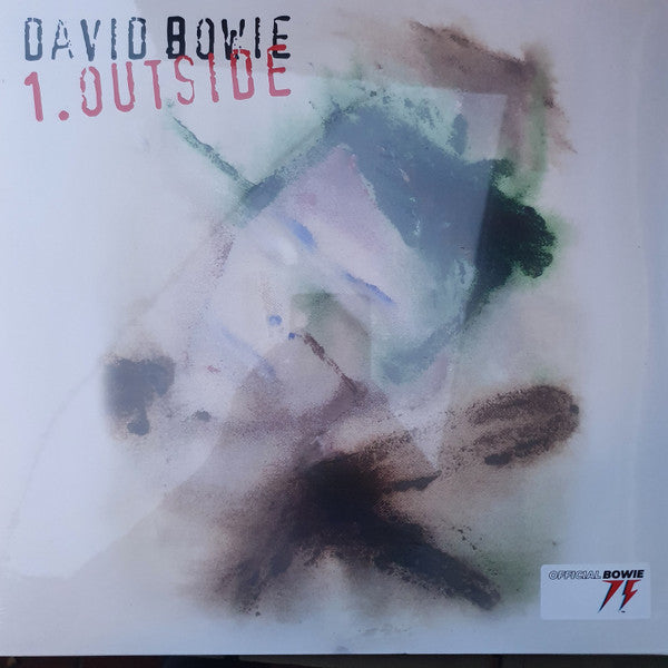 1. Outside (The Nathan Adler Diaries: A Hyper Cycl - David Bowie