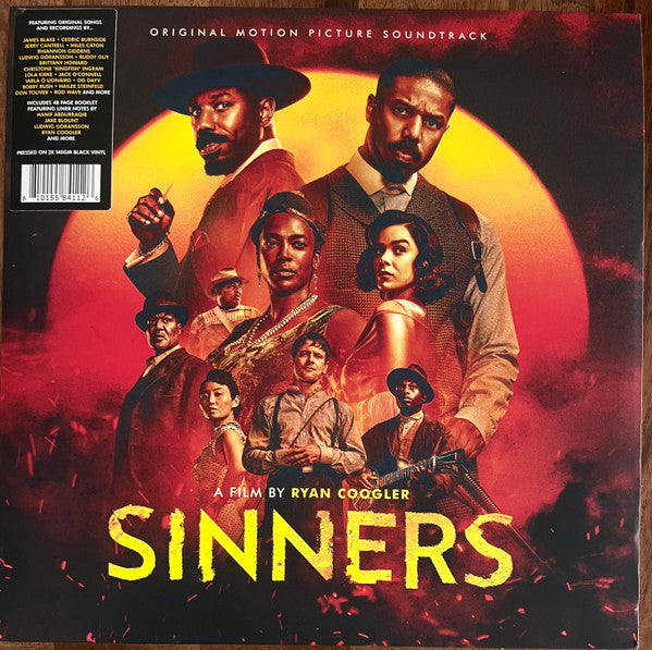Sinners Soundtrack - Sinners O.S.T. [LP]