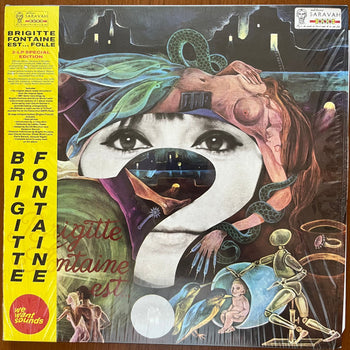 Brigitte Fontaine Est Folle - Fontaine, Brigitte