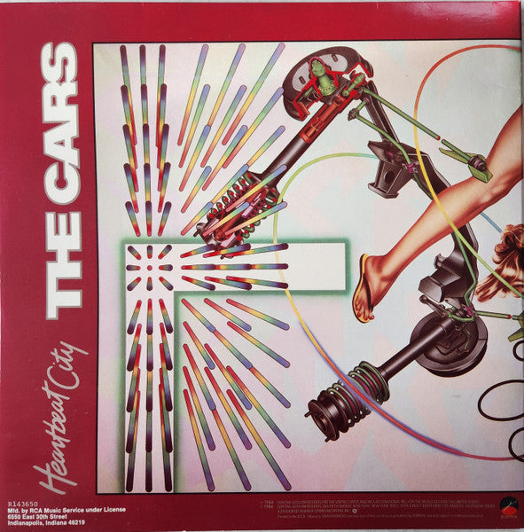 Heartbeat City - Cars
