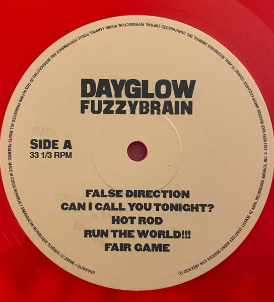 Fuzzybrain - Dayglow