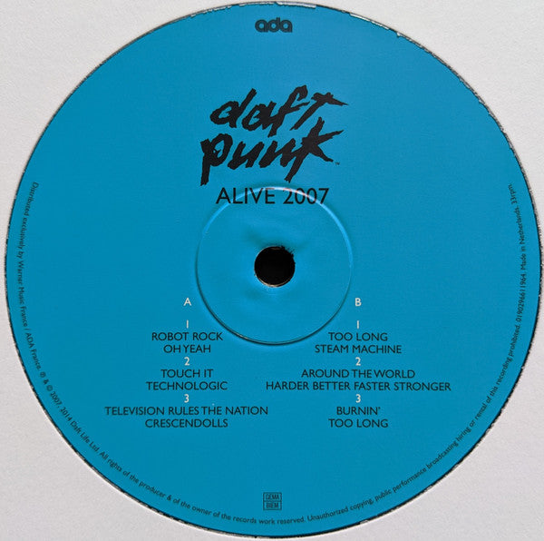 Alive 2007 - Daft Punk