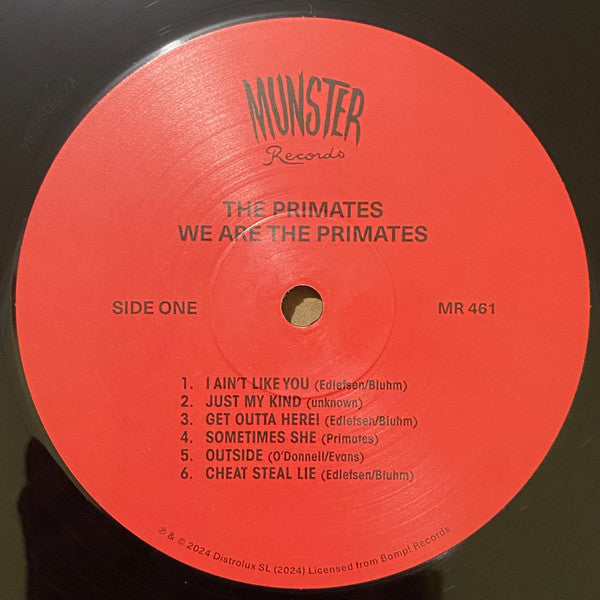 We Are The Primates - Primates