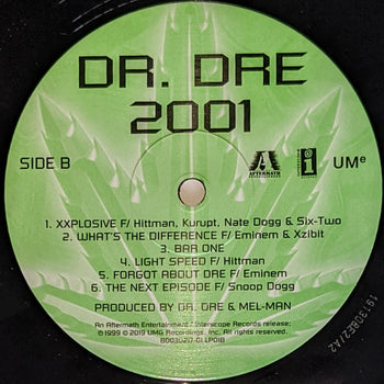 2001 - Dr. Dre
