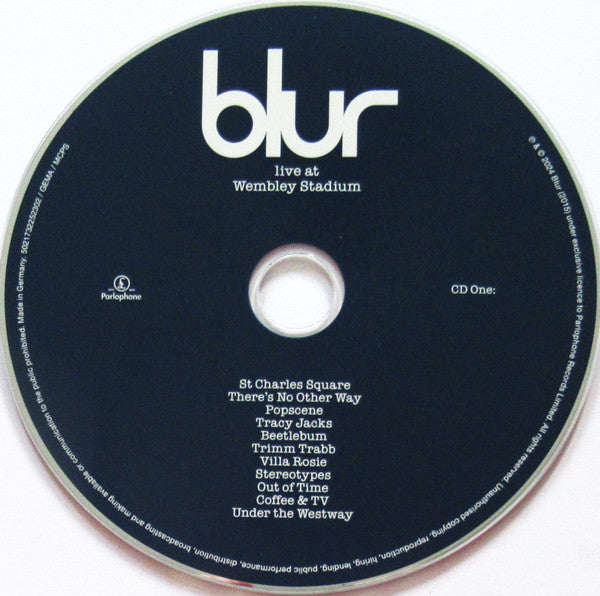 Live At Wembley Stadium - Blur