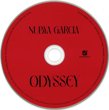 Odyssey - Garcia, Nubya