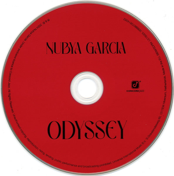 Odyssey - Garcia, Nubya