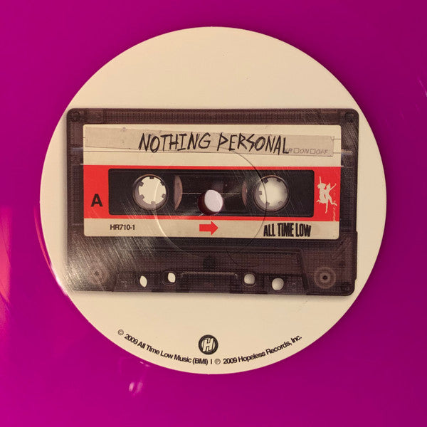 Nothing Personal [LP] - All Time Low