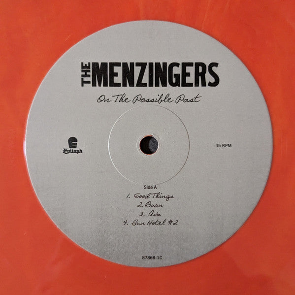 On The Impossible Past & On the Possible Past: 10th Anniversary Edition [Tangerine & Apple Galaxy 2LP] - The Menzingers