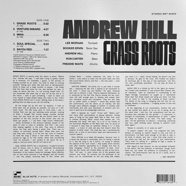 Grass Roots - Hill, Andrew